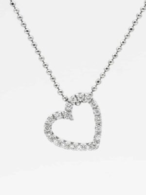 Pori Italian Sterling Silver Diamond-cut Necklace